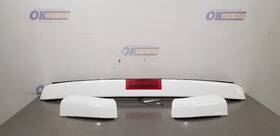 176.gm9u20 Gmc Truck 20 Savana 2500 Explorer Limited Rear Spoiler High Mounted Stop Light White