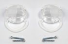 Gmk302284769sx2 Randwspeedshop Pair Reverse Lamps Gaskets For Mustang Clear Lenses
