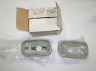Gto Parking Lamp Plastic Housings Pair