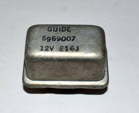 5969007 Guide 1970-1990 Cadillac Headlight Headlamp Relay 12v Gm Oem Part #