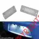 H02039 Unbranded 2x Car Led Smd License Plate Lamp Light Interior Package For Vw-white 12v