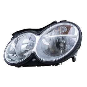 007988351 Hella Oem Driver Left Headlight Assembly Halogen For Mercedes C209 W203 Clk-class