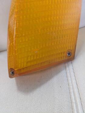 1361892 Hella Vintage Oem Bmw E24 635csi M6 Right Side Marker Turn Signal Lamp Lens