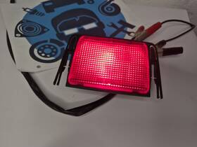 7r01752 Hella Third Brake Light Oem For Volvo 240 Sedan Coupe 242 244 260 Pn 7r01752 Hella Third Brake Light Oem For Volvo 240 Sedan Coupe 242 244 260 Pn