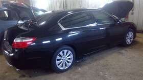 114-59893r Honda Passenger Headlight Sedan Ex-l Leather Us Market Fits 13-15 Accord