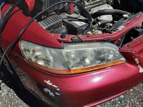 114-60042br Honda Passenger Right Headlight Fits 01-02 Accord 1278751