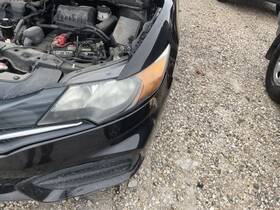 114-60271l Honda Driver Left Headlight Coupe Fits 14-15 Civic