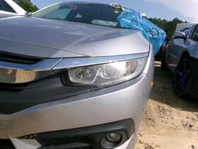 114-60756l Honda Driver Headlight North America Built And Halogen Turbo Fits 16-20 Civic 7130548