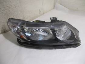 114-unk Honda Aftermarket Rh Passenger Head Light Lamp Off 2010 Civic Lkq