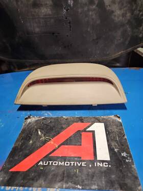 176-20002 Honda 02 Accord 3rd Brake Light Avoidance Lamp Center Rear Mounted Tan Oem