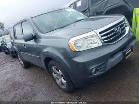 176.ho1613 Honda Pilot 2013 High Mounted Stop Light 4890015