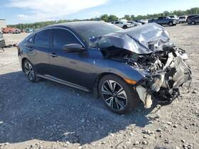 176.ho1b16 Honda Civic 2016 High Mounted Stop Light 3734420