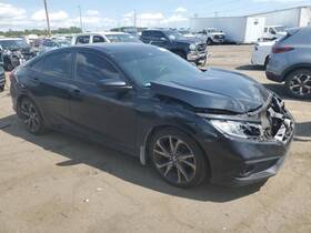 176.ho1b19 Honda Civic 2019 High Mounted Stop Light 3749351