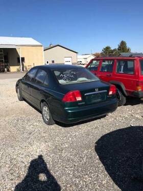 176.ho1c01 Honda High Mount Stop Third Brake Light Fits 01 Civic 341140