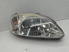 20566101-1r Honda 1999-2000 Civic Passenger Right Oem Head Light Headlight Lamp Zws9l
