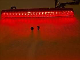 Honda 28622280 1998-2005 Accord Coupe Spoiler Mount 3rd Brake Stop Light Red Led Oem