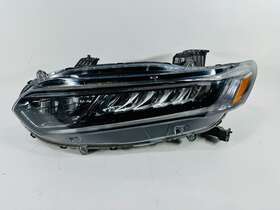33150-tva-a01 Honda 2018 2019 2020 Accord Driver Left Led Headlight Oem Lamp