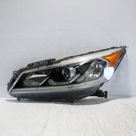 33150t2aa82 Honda 2016-2017 Accord Left Driver Side Headlight Halogen Oem