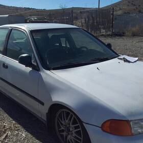 34270sr4a01zc Honda Used Center High Mount Stop Light Fits 1995 Civic Sdn 4 Dr Grade A
