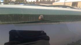 4824703 Honda Used Center High Mount Stop Light Fits 1999 Cr-v Grade A