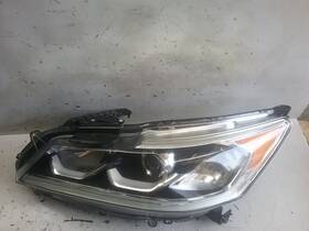 8317341600 Honda 2016-2017 Accord Left Front Halogen Led Headlight 4 Door M114