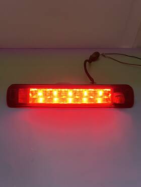 949-473 Honda 2009-2015 Pilot Hight Mounted Tailgate Stop Light Lamp 3rd Brake Oem