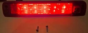 949492 Honda 2009-2015 Pilot High Mount Third 3rd Brake Stop Light Red Oem