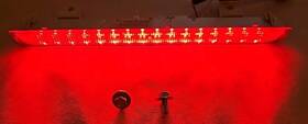 P3287 Honda 2004-2008 Acura Tl High Mount 3rd Brake Stop Light Red Led Oem