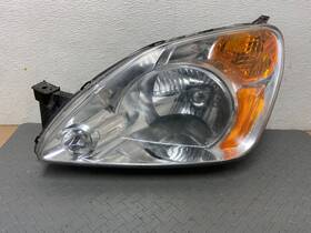 C0093 Honda P5740 2002 To 2004 Crv Cr-v Left Driver Halogen Headlight Dg1 Tyc