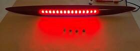 Sdnp5602 Honda 2006-2007 Accord 2dr Coupe Spoiler Mount 3rd Brake Stop Light Red Led Oem