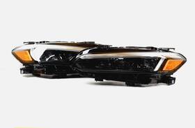 W3806 Honda Mint 2022-2024 Civic Black Led Headlight Set Pair Left Right Oem