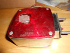 Kd764 Housing Light Lamp Lens . Ls 1 Red Kd Amber 390