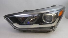 114-10076l Hyundai 2017 Santa Fe Lh Driver Head Light Lamp Oem