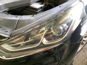 114-10432l Hyundai Driver Left Headlight Us Built Halogen Fits 18-19 Sonata 7052446