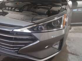 114-10635l Hyundai Driver Headlight Sedan Korea Built Halogen Fits 19-20 Elantra