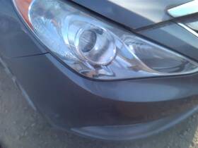 114-51289r Hyundai Passenger Headlight Vin B 8th Digit Turbo Halogen Fits 11-14 Sonata 25904409