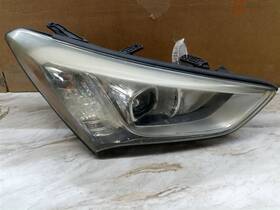 114-59916r Hyundai Passenger Headlight Us Built Sport Halogen Fits 13-16 Santa Fe 137460