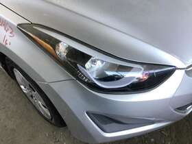 114-60208r Hyundai Passenger Right Headlight Sedan Projector Fits 14-16 Elantra