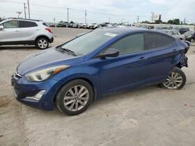114-60211l Hyundai Driver Headlight Sedan Reflector Us Built Fits 14-16 Elantra 1333498