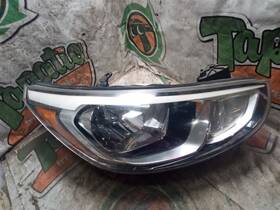 114-60458r Hyundai Passenger Right Headlight Without Projector Fits 15-17 Accent 3577168