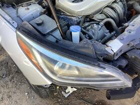 114-60731r Hyundai Passenger Headlight Korea Built Hybrid Halogen Fits 16-17 Sonata 7095117