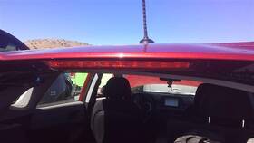 1194903 Hyundai Used Center High Mount Stop Light Fits 2021 Kona Grade A