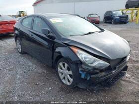 1369176 Hyundai Used Center High Mount Stop Light Fits 2011 Elantra Grade A