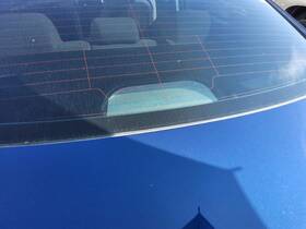 176.hy1r18 Hyundai Elantra 2018 High Mounted Stop Light 3733422
