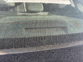 176.hy1s14 Hyundai Sonata 2014 High Mounted Stop Light 3808012