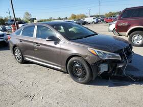 176.hy1s16 Hyundai Sonata 2016 High Mounted Stop Light 4125196