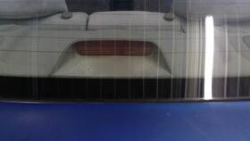 2478719 Hyundai Used Center High Mount Stop Light Fits 2006 Elantra Grade A