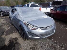 3630625 Hyundai Used Center High Mount Stop Light Fits 2016 Elantra Grade A