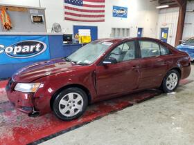 4683109 Hyundai Used Center High Mount Stop Light Fits 2008 Sonata Grade A