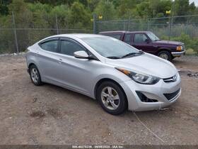 4831313 Hyundai Used Center High Mount Stop Light Fits 2015 Elantra Grade A